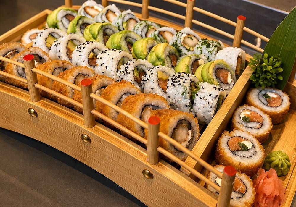 Mai Sushi by Pacifique : sushi à Sherbrooke sur la rue King Ouest