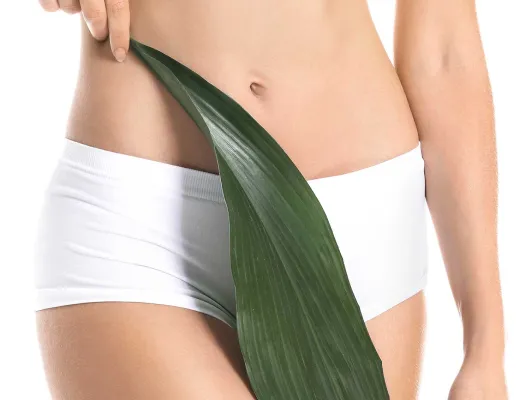Traitement d'épilation bikini au laser