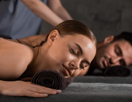 Massage en couple